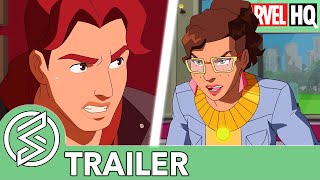 Inferno Turns Up The Heat  Marvel Rising Playing With Fire  TRAILER  Feat Navia Robinson