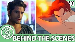 Who is Inferno With Tyler Posey  Marvel Rising Secret Warriors  FEATURETTE