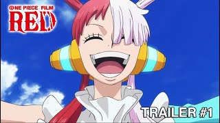 ONE PIECE FILM RED  Official Trailer 1  English sub