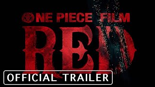 ONE PIECE FILM RED  Teaser Trailer  Toei Animation