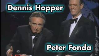 Dennis Hopper  Peter Fonda On Jack Nicholsons Part In EASY RIDER