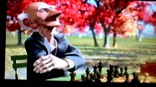 Geris Game 1997 Pixar Short Film