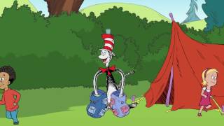 The Cat in the Hat Knows a Lot About Camping  Trailer