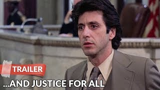 And Justice for All 1979 Trailer  Al Pacino  Jack Warden