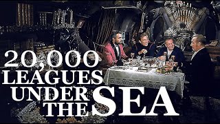 20000 Leagues Under the Sea 1954 HD Kirk Douglas Jules Verne Adventures