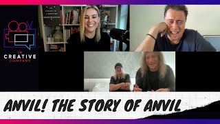 Anvil The Story of Anvil with Lips Robb Reiner and Sacha Gervasi