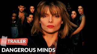 Dangerous Minds 1995 Trailer  Michelle Pfeiffer  George Dzundza