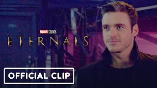 Marvel Studios Eternals  Official Ikaris Clip 2021 Richard Madden Kit Harrington