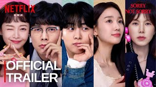 SORRY NOT SORRY 2024 Korean Drama  Official Trailer  Jeon So Min  Choi Daniel  Kim Mu Jun