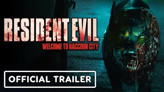 Resident Evil Welcome to Raccoon City  Official Trailer 2021 Kaya Scodelario Robbie Amell