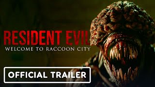 Resident Evil Welcome to Raccoon City  Official International Trailer 2021 Kaya Scodelario