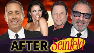The Cast of Seinfeld After Seinfeld  Jerry Michael Richards Julia LouisDreyfus Jason Alexander