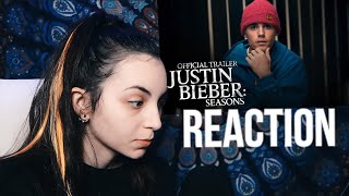 Justin Bieber Seasons Official Trailer Ft Yummy  YouTube Originals REACTION