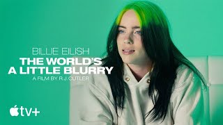 Billie Eilish The Worlds A Little Blurry  Billie Answers  Apple TV