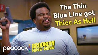 Doug Judy being the main character for 25 minutes straight  Brooklyn NineNine