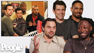 The New Girl Guys Reunite For the First Time Since the Show Ended  PEOPLE