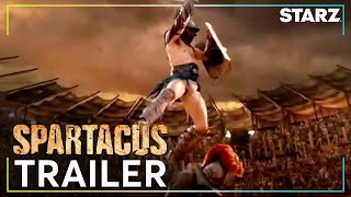 Spartacus Blood and Sand  Official Trailer  STARZ