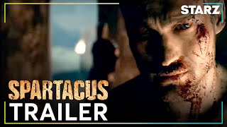 Spartacus Blood and Sand  Official Trailer  STARZ