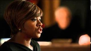 Viola Davis KICKS ASS in scene from How To Get Away With Murder