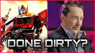 Times When Peter Cullen Was Done Dirty Voicing Optimus Prime