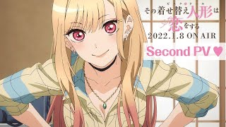 TV2PV  The 2 PV of the TV anime My DressUp Darling 4k Enhanced 4k 