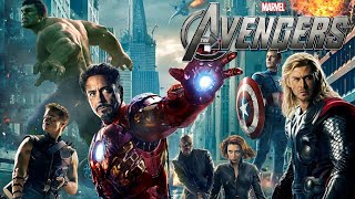The Avengers 2012 Marvel Film  Hulk Iron Man Captain America Thor