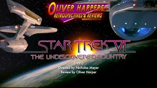 Star Trek VI The Undiscovered Country 1991 Retrospective  Review