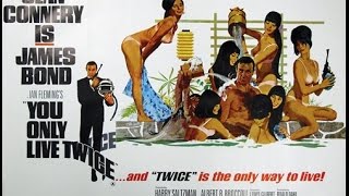 1967  James Bond  You only live twice title sequence