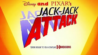 Disney and Pixars JackJack Attack 2005  Pixar Animation Short Movie