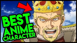 The Best Anime Character of 2019 Askeladd from Vinland Saga