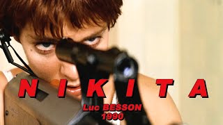 NIKITA 1990 Anne Parillaud Tchky Karyo JeanHugues Anglade Jean Reno