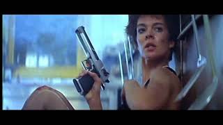 Nikita by Luc Besson 1990  The Gunfight scene with Anne Parillaud