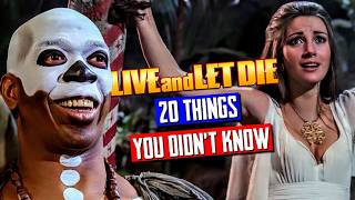 Live and Let Die 1973 20 Things You Never Knew