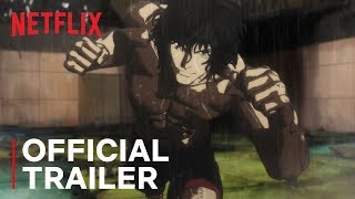 Kengan Ashura  Official Trailer  Netflix