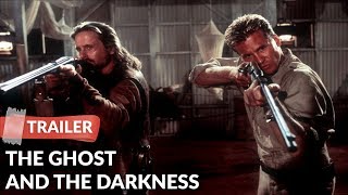 The Ghost and the Darkness 1996 Trailer  Michael Douglas  Val Kilmer