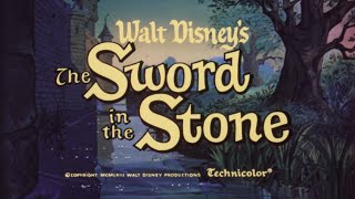 The Sword in the Stone  1963 Theatrical Trailer 35mm 4K