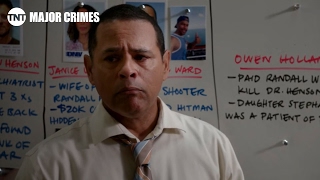 Major Crimes Sanchezs Wifes Death Season 4 Ep 2 CLIP  TNT