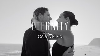 Christy Turlington and Edward Burns for Eternity  CALVIN KLEIN