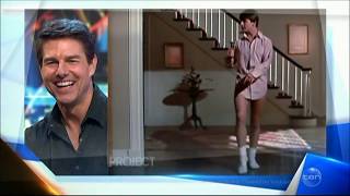 Tom Cruise LIVE explains the Risky Business Dancing scene