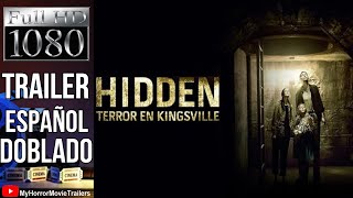 Hidden  Terror en Kingsville 2015 Trailer HD  The Duffer Brothers