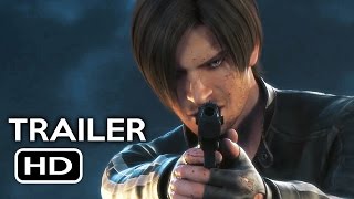 Resident Evil Vendetta Official Trailer 1 2017 Animated Movie HD