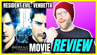 Resident Evil Vendetta 2017 Movie Review  Capcom  Biohazard Vendetta