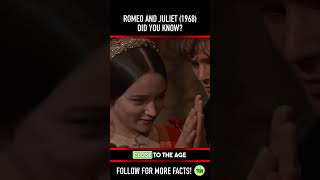 Did you know THIS about ROMEO AND JULIET 1968 Fact 4