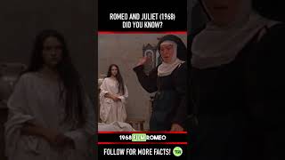 Did you know THIS about ROMEO AND JULIET 1968 Fact 2