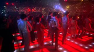 Bee Gees  Night Fever John Travolta HD