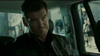 Trailer Butterfly on a Wheel  2007 Shattered Pierce Brosnan