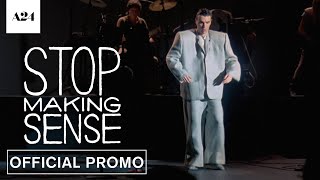 Talking Heads  Stop Making Sense 2023 Official Trailer