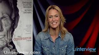 Robin Wright on James McAvoy Robert Redford  The Conspirator