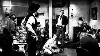 John Waynes Coolest Scenes 16 Steak The Man Who Shot Liberty Valance 1962