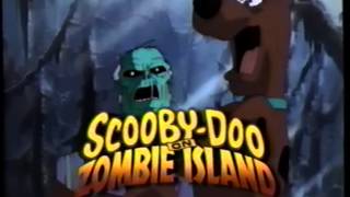 ScoobyDoo on Zombie Island 1998 Teaser VHS Capture